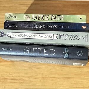 YA Fantasy & Thriller Bundle — 4 Books